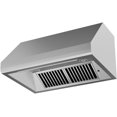 thumbnail image 2 of Zline Kitchen and Bath ZLINE 48 in. 1200 CFM Under Cabinet Range Hood in Stainless Steel (432-48), 2 of 9