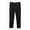 Black, variant on WRKEKC Mens Slim Fit Straight Leg Solid Color Slacks Business Casual Pants Dressy Formal Long Trousers for Office Daily Wear