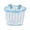Multiple Colors, variant on Kids Woven Bicycle Front Basket, Adjustable Strap Handlebar Basket for Toddler Bikes, Colour as Pictured