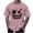 mens shirts-Pink, variant on Mens Shirts Men Tops T Shirts for Man Summer Fashion Casual Men's Round Neck Printed T-Shirt Top Gray XL