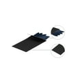 thumbnail image 2 of INSPIRE CHIC Men's Pocket Squares PreFolded Triangles On Card Suit Handkerchief Navy Blue One Size, 2 of 4