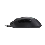 ماوس الألعاب Logitech G403 Hero 25K، Lightsync RGB، خفيف الوزن 87G+10G اختياري، كابل مضفر، أسود