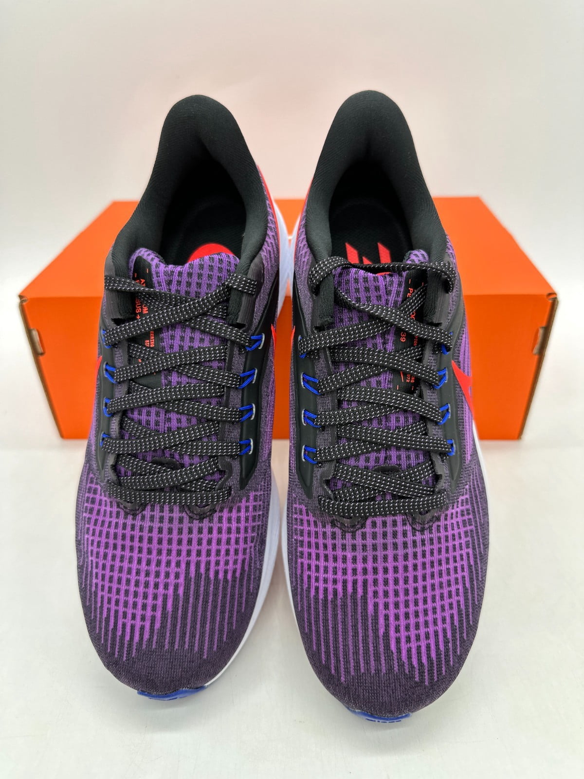 Nike Air Zoom Pegasus 39 Women's Size 9.5 Purple Black Athletic Shoes DH4072 502