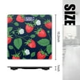 thumbnail image 2 of High Precision Body Weight Scale Smart Bathroom Scales with Large LCD Display(400lbs),Decorative for Bedroom-Strawberries Flowers And Leaves, 2 of 4