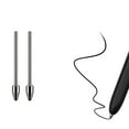 thumbnail image 4 of Metal Nibs Tips Replacement for Samsung Galaxy Tab S9/S9FE+/S9 Ultra/S8/S8+/S8 Ultra/S7/S7 FE/S6/S6 Lite/S22/S23/S24 Ultra S Pen, Plastic + Titanium Nibs/Tips+Clip (2+10 pcs Set), 4 of 7