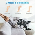thumbnail image 5 of Comfier Leg Massager for Circulation, Air Compression Calf Knee Foot Massager with Heat, Leg Wraps Massage Boots for Pain Relief, Mothers Day Gifts, 5 of 10