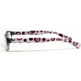 thumbnail image 2 of xianyou-Hannah Lunettes de Lecture à Pois pour Femmes Tendance One Power Readers Rétro Rectangulaires avec Étui Souple, 2 of 4