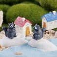 thumbnail image 2 of Squirrel 20Pcs Squirrel Decorations Resin Hand Painted Gardening Props Animal Ornaments, 2 of 5