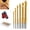 (1 set), variant on Carbon Steel 6-Piece Metalworking Tool Set: Drill, Cut, & Carve Like a Pro,Titanium-Coated High-Speed Steel Twist Drill Bits Set,Titanium-Plated High-Speed Steel Drill Bits Set 3-8mm(1 set)