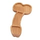 thumbnail image 3 of Sailing Plato de comida cocida con forma de trompeta de madera compuesta: regalo perfecto para inauguración de la casa, 3 of 15