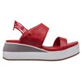 thumbnail image 3 of Antelope Women's Fanny Leather Wedge Platform Sandals, 3 of 6