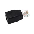 thumbnail image 4 of unbranded Conector Adaptador Rj45 Macho A Negro Para Cable De Red Con Chapados En De Cobre Y PVC, 4 of 8