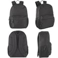 thumbnail image 6 of Summit Ridge 24 Pack 17 Inch Laptop Backpacks, Padded Air Mesh Shoulder Straps, Multiple Pockets for Commute, Travel, 6 of 6
