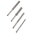 thumbnail image 4 of Durable 4pcs Set of HSS Rotary Files for Wood Carving & Plastic Grinding, 4 of 10