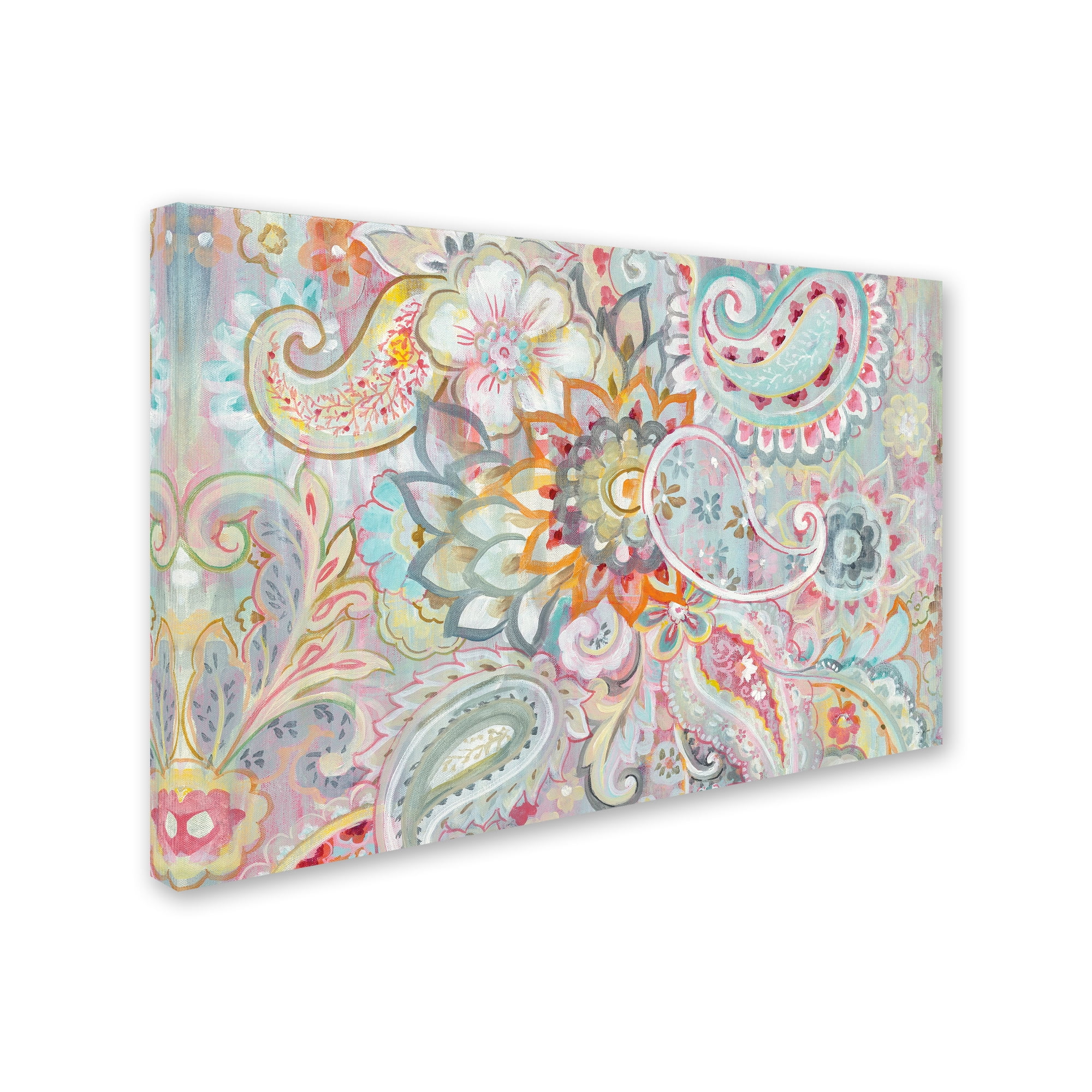 Trademark Fine Art 'Boho Japonais Crop' Canvas Art by Danhui Nai