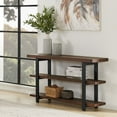 thumbnail image 5 of Megaware Console Multimédia Pomona, Naturel Rustique, 5 of 5