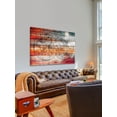 thumbnail image 6 of Parvez Michel Inc Parvez Taj - Old World Red Print on Canvas - Multi-color, 6 of 7