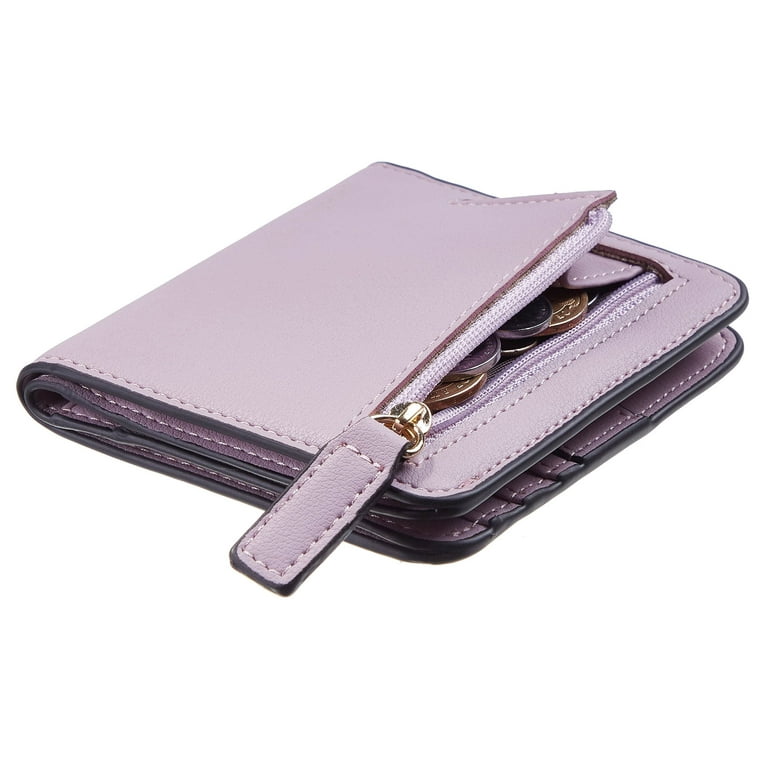  Gostwo Small Wallet for Women, Bifold Card Holder Rfid