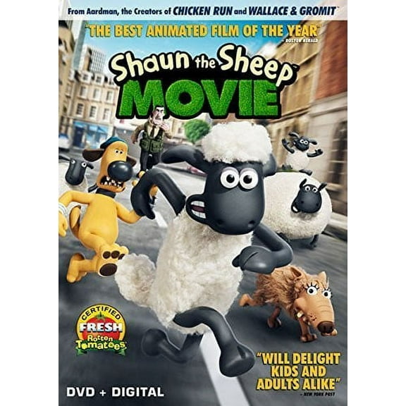 Shaun the Sheep Movie (DVD)