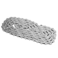 thumbnail image 3 of 12 Speed Bike Chain, High Rigidity Lightweight Hollow Bicycle Chain  For Road Bike Silver, 3 of 8