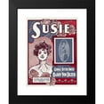 thumbnail image 2 of Anonymous 19x24 Black Modern Framed Museum Art Print Titled - Susie (1901), 2 of 5