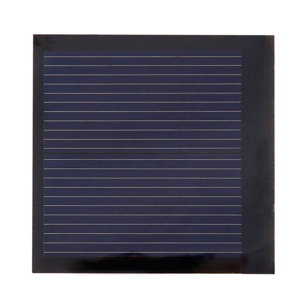 1/2x 02 W 1V 40X40mm Mini Panel de células solares tablero de tableta de polisilicio generador de cargador de batería Solar duradero para exteriores