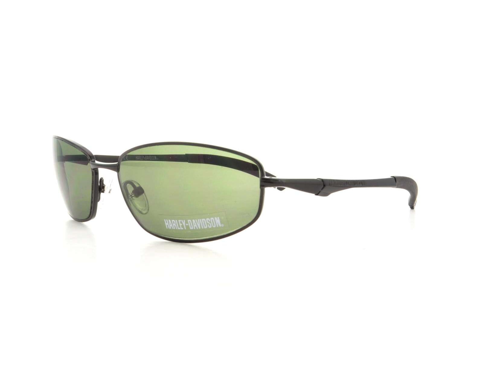 Harley Davidson Men's Sunglasses HDX 816 Metal Frame Black/Green
