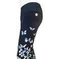 thumbnail image 4 of Ladies Compression Tights Active Yoga Running Pants Workout Leggings with Digital Prints, 4 of 4