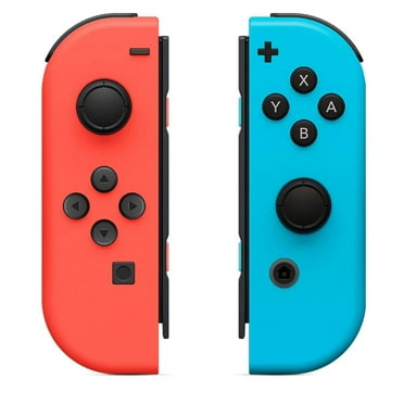 NIDISETPJAS Wireless Controller Compatible with Switch, Wireless Left and Right Controllers Support Motion Control/Dual Vibration
