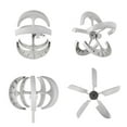 thumbnail image 3 of Low Noise Windmill 3000W Vertical Axis Wind Turbine Generator 12V 24V 48V With MPPT Controller For Home Use ,Optimize Wind Energy Utilization, 3 of 6