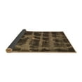 thumbnail image 2 of Ahgly Company Indoor Rectangle Abstract Brown Modern Area Rugs, 7' x 9', 2 of 4