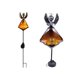 thumbnail image 4 of Yuarrent Lámpara de césped con energía solar Exquisita luz de calle de tierra Varilla de caña Ángel Llama Luna Lámpara solar LED decorativa Vidrio Iluminación y accesorios No.1 Yuarrent HA026466-01, 4 of 5