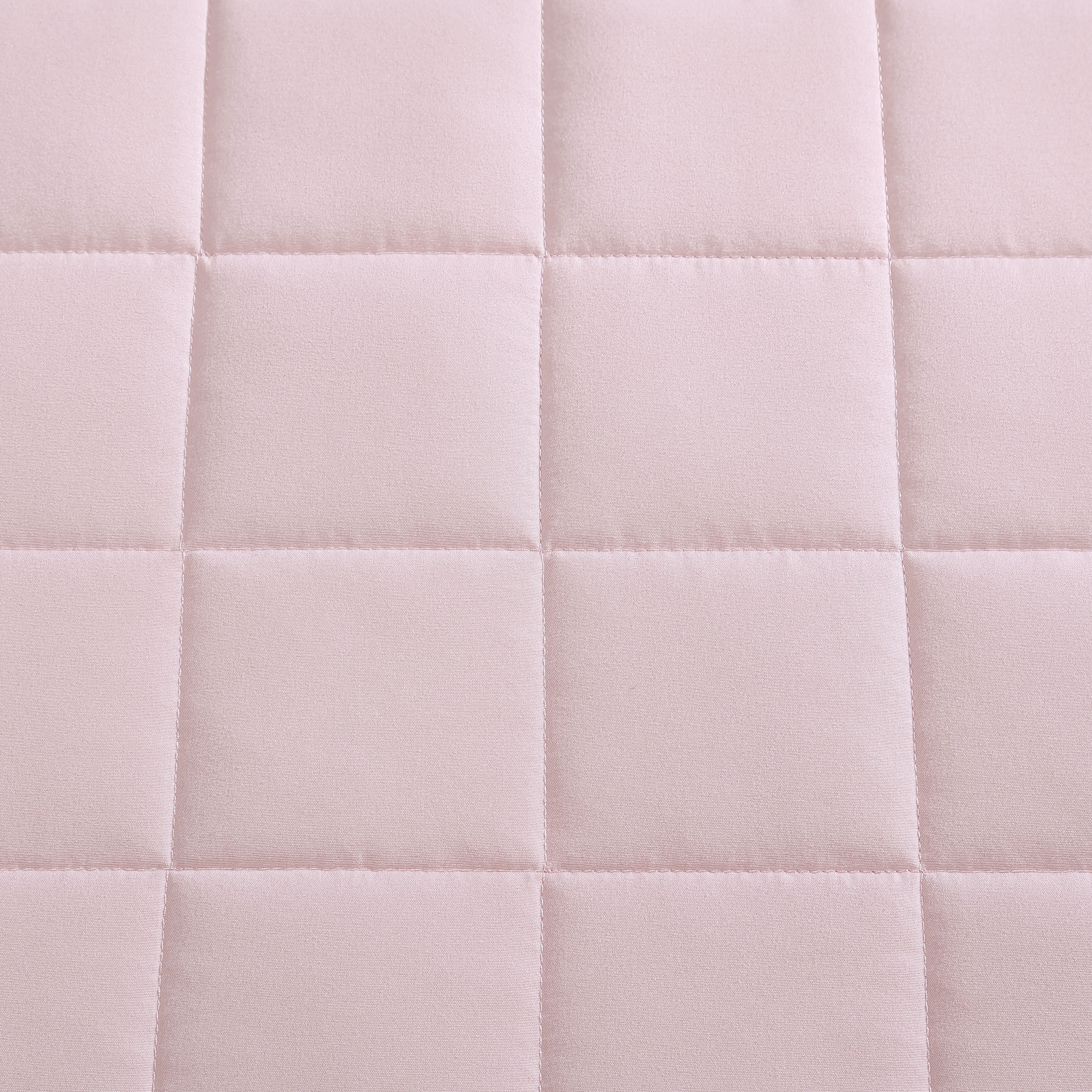 Beatrice Home Fashions, Down Alt Blanket with Satin Trim, King, Blush