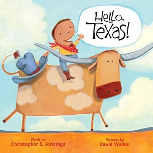 Pre-Owned Hello, Texas! (Board book) 1402767692 9781402767692