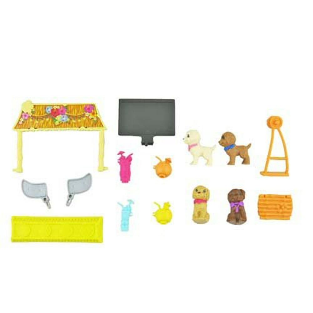 Barbie Ultimate Puppy Mobile - Replacement Accessories - Walmart.com