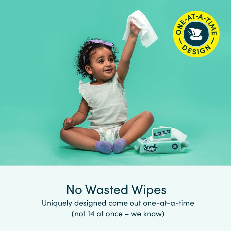 Rascals Premium Sensitive Baby Wipes, 216 Count photo 5