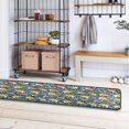 thumbnail image 7 of Dailycode Hallway Runner Rug 2x6 Non Slip Absorbent Soft Floor Mat for Home Kitchen Bedroom Entrance Dolphin with Seaweed, 7 of 7