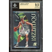 Dirk Nowitzki Rookie Card 1998-99 E-X Century #68 BGS 9.5