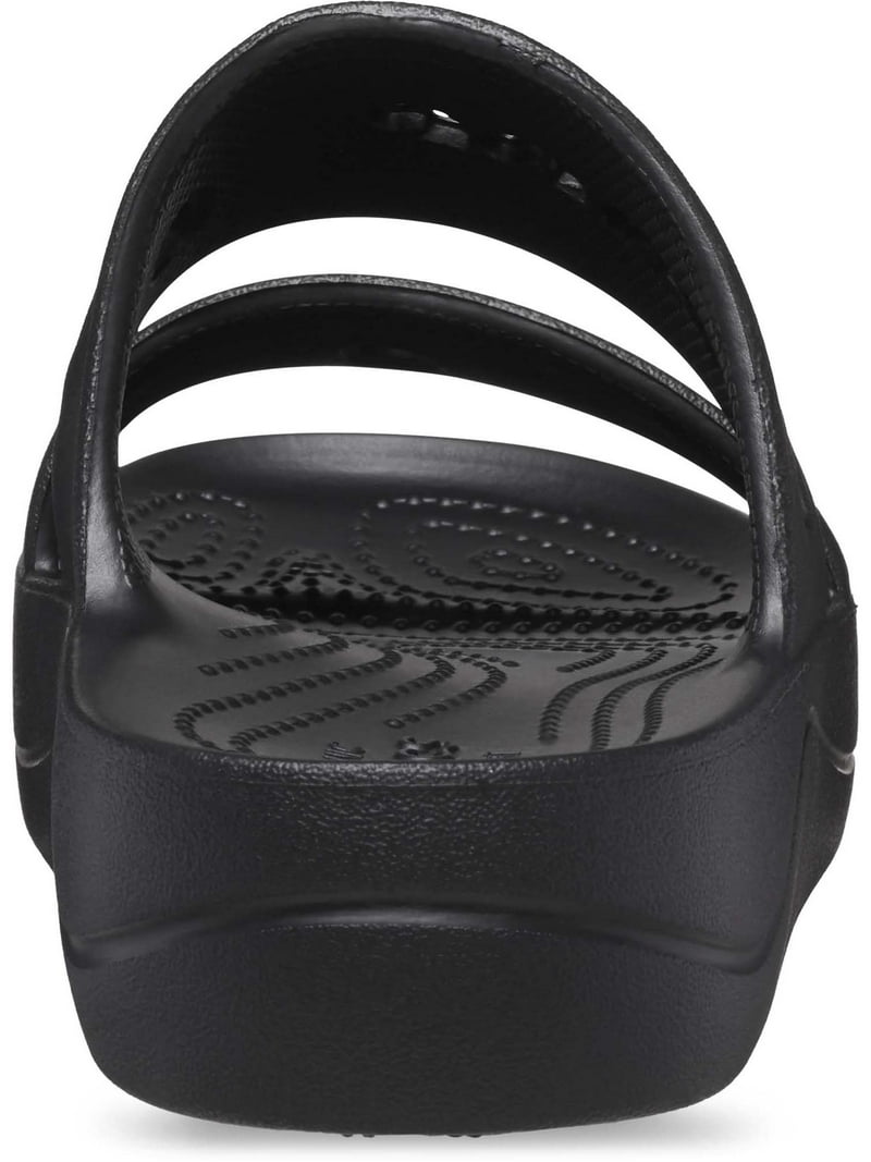 ◆CROCS◆ Bay Slide Black 211108001 Crocs Men's and Women's Unisex Baya II Slide Sandals