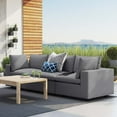 thumbnail image 3 of Commix Sunbrella Outdoor Patio Sofa-EEI-5579, 3 of 3