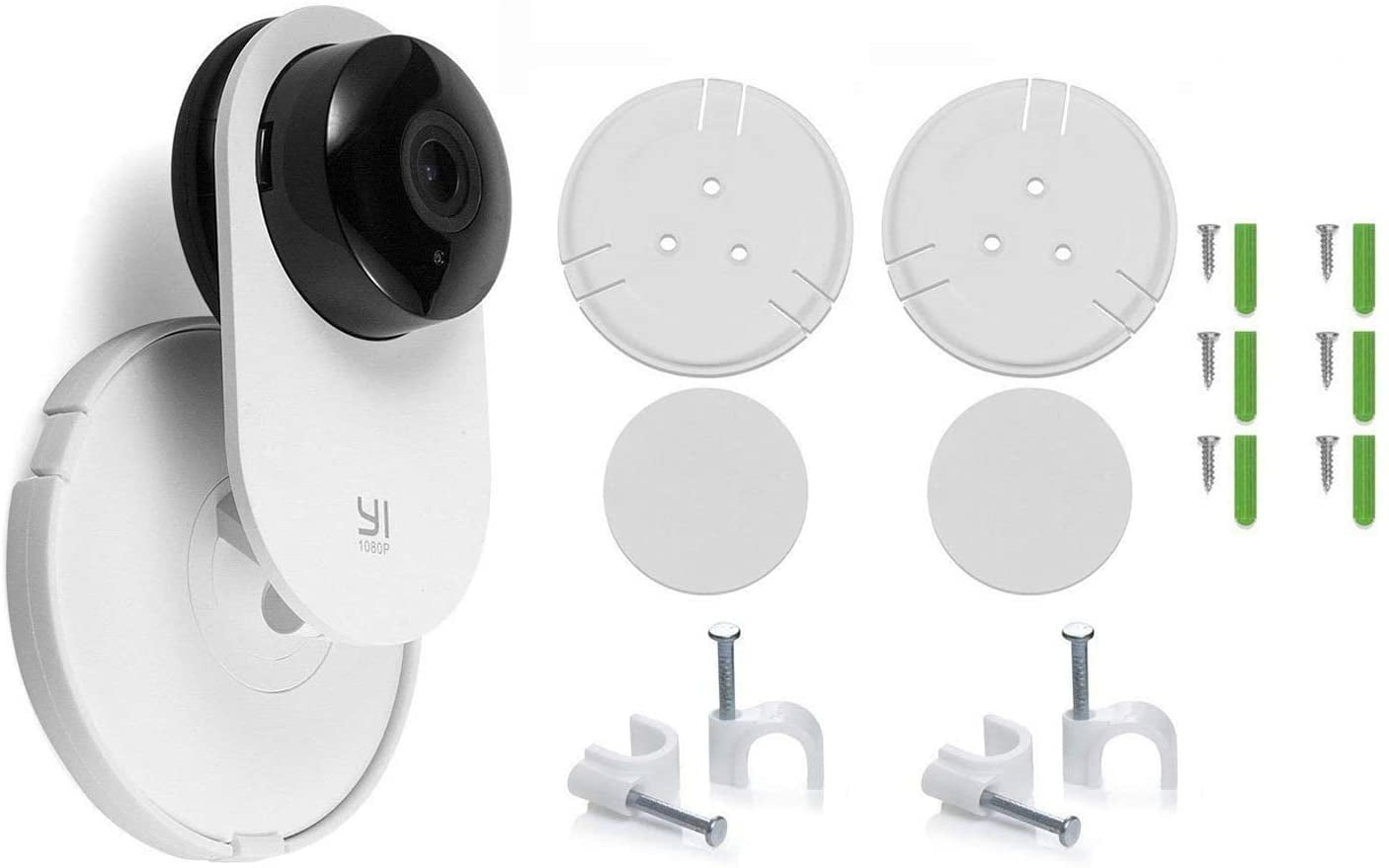Pack Yi Home Camera Wall Mount Stand Bracket 360 Zambia Ubuy