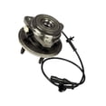 thumbnail image 2 of KarParts360 For Ford Explorer 1996 97 98 99 00 2001 Wheel Bearing and Hub Assembly | Steel | Triangular | Male Terminal | Female Connector | Replacement For F5TZ1104-A, 2 of 4