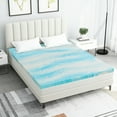 thumbnail image 4 of Bigleap 2" gel memory foam mattress topper,Full size Mattress in a Box, Medium Firm, 4 of 7