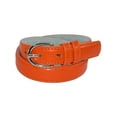 thumbnail image 1 of CTM® Ceinture Habillée de Base en Cuir pour Enfant 1 Pouce (Lot de 2), 1 of 3