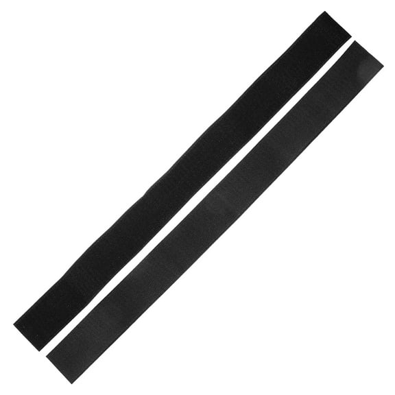 2 Pcs Fire Extinguisher Strap Auto for Fixing Car Adhesive Vehicle Extinguishers