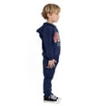 thumbnail image 4 of Pink Floyd Toddler Boy Hoodie and Joggers Set, Sizes 12M-5T, 4 of 13