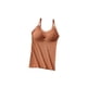 thumbnail image 4 of Ropa interior térmica Minnieouse para mujer chaleco transpirable sujetador sin costuras, 4 of 6