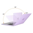 thumbnail image 4 of Funda MOSISO M4 M3 M2 2023-2025 para MacBook Air 15 pulgadas, color morado, 4 of 6