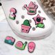 thumbnail image 5 of Decoraciones Zapatos Kawaii Dibujos Animados 7 Piezas Encantos Regalo Bricolaje para Niñas, 5 of 9