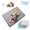 Gray, variant on Srugzu Pet Cooling Mat for Dogs Cats, Indoor Outdoor Summer Heat Relief Pet Bed Self Cooling Blanket Breathable Rest Pad 65x40cm, Brown